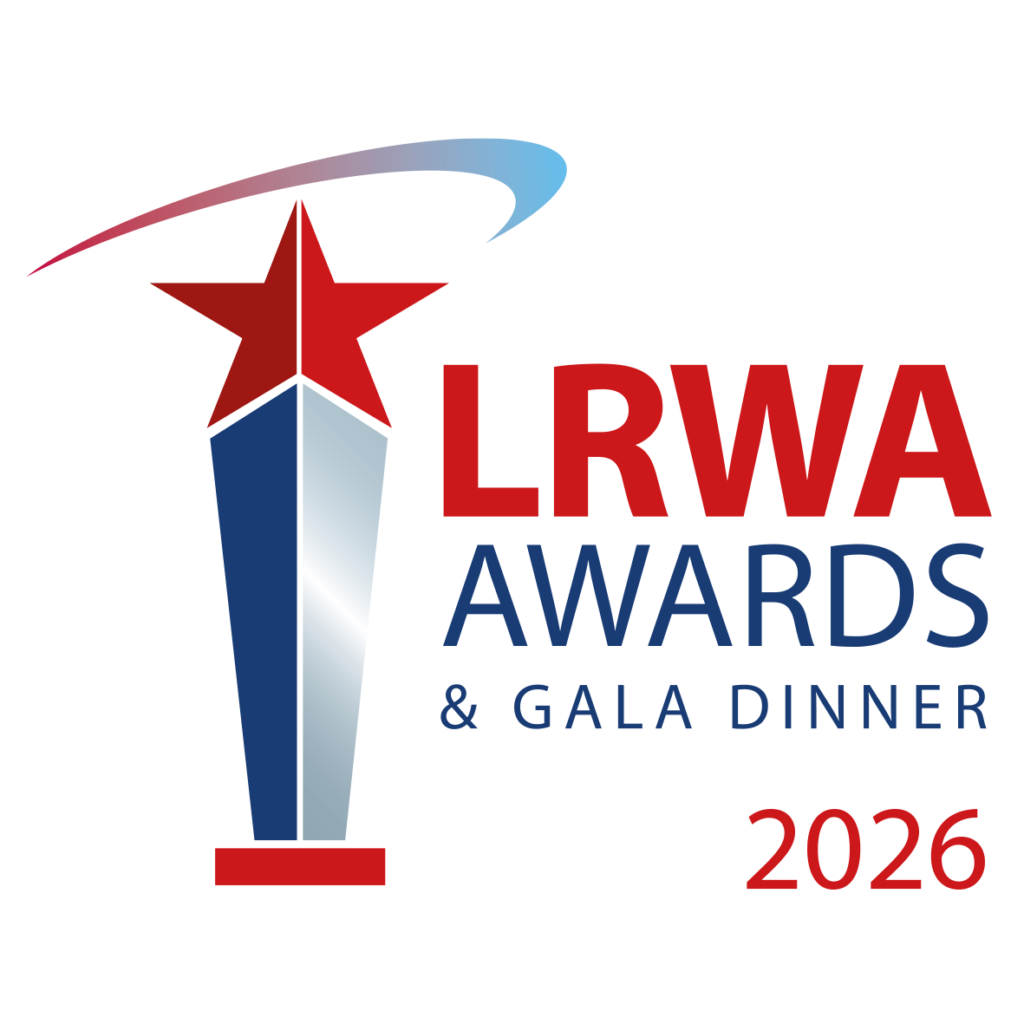LRWA Awards 2026 Logo