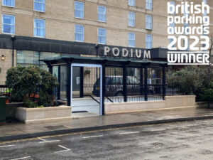The Podium in Bath, Best renovation of the year 2023 at British Parking Awards