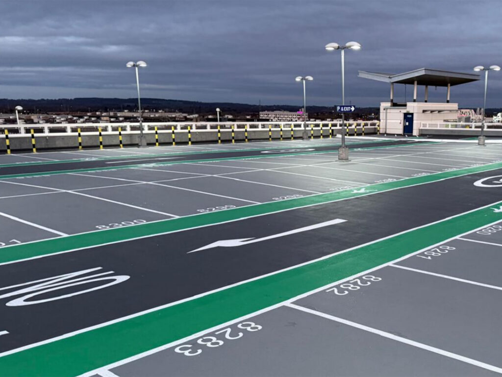 Birmingham Airport Car Park Refurbishment