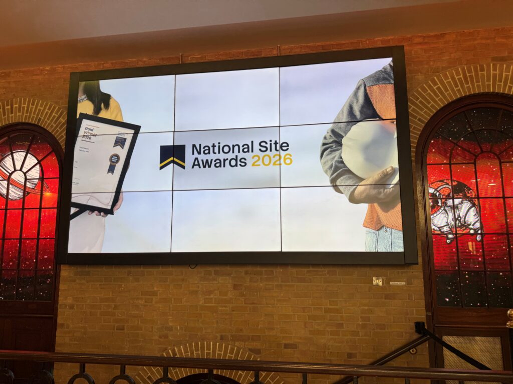 National Site Awards for CCS (Considerate Constructors Scheme)
