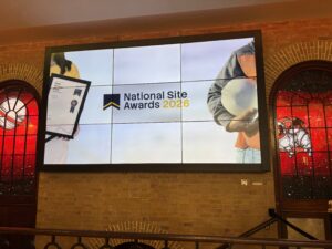 National Site Awards for CCS (Considerate Constructors Scheme)