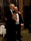 Tony presenting award to Peter Cowlard 4