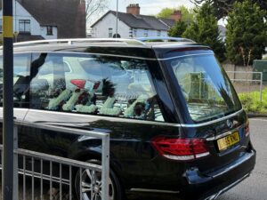 Tony Hansard Funeral