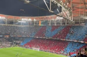 Aston Villa at Istanbul