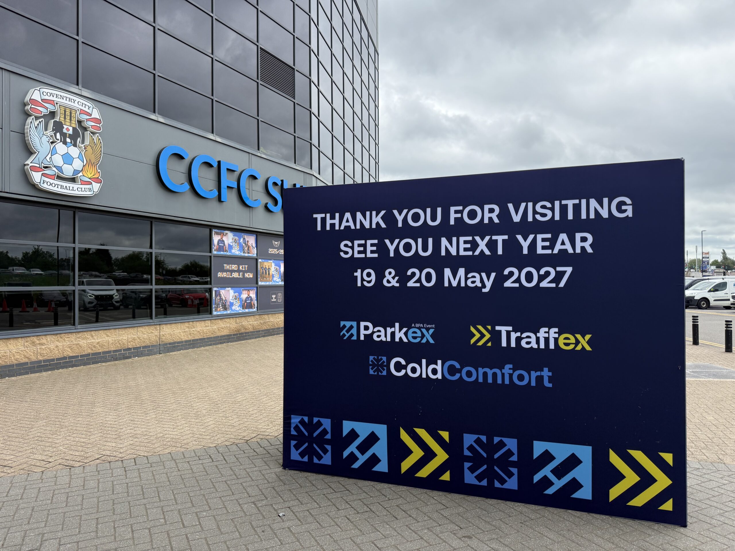 Makers Visit Parkex