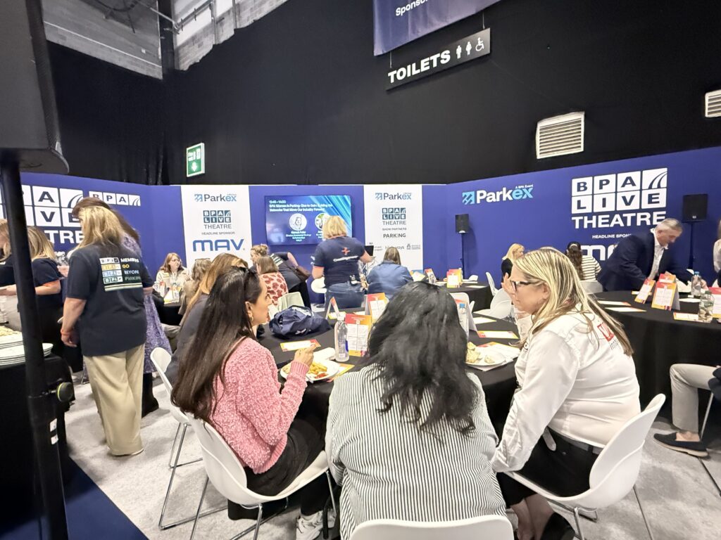 BPA Live Theatre at the Parkex Exhibition in Coventry