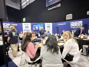 BPA Live Theatre at the Parkex Exhibition in Coventry