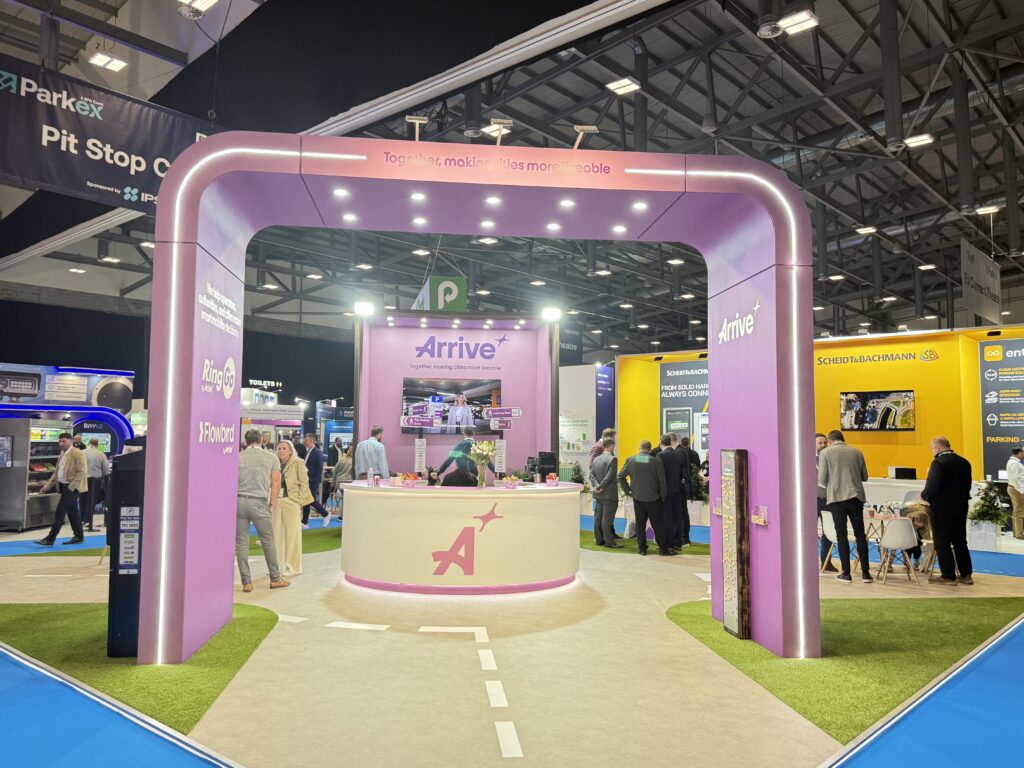 Arrive Stand at Parkex