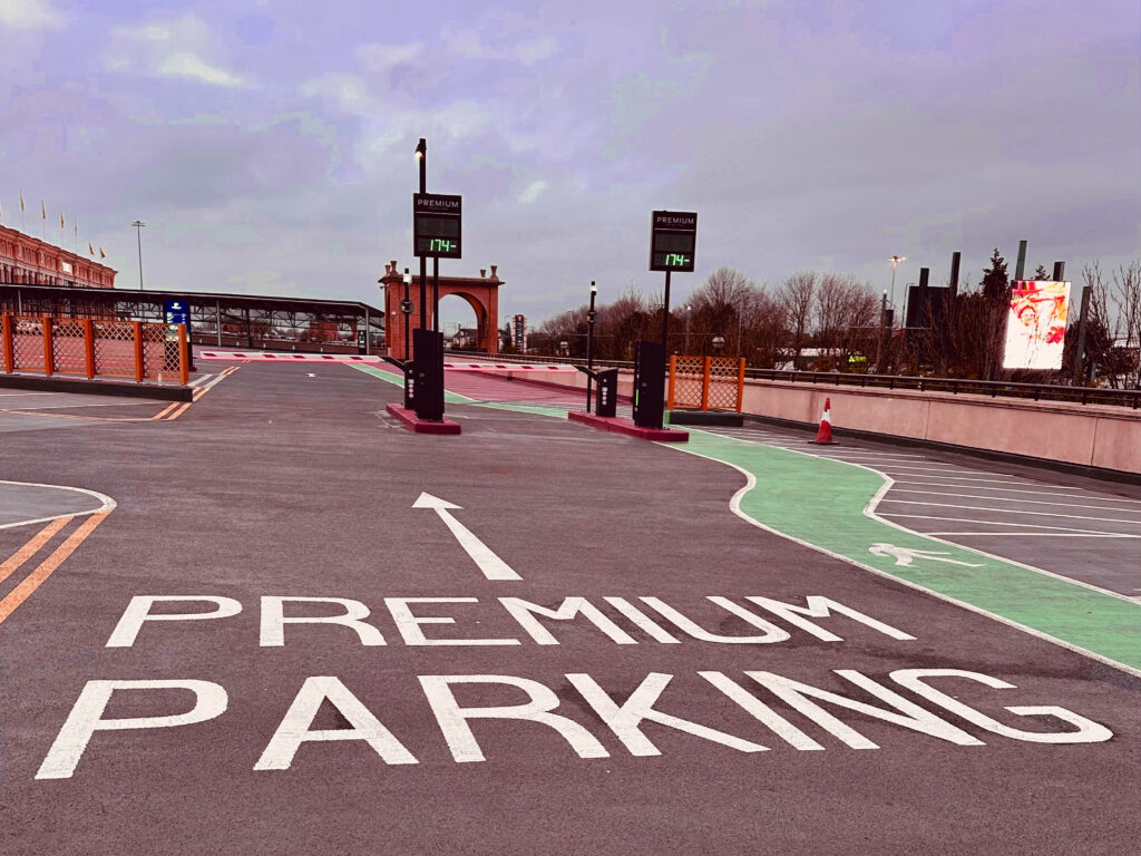 The Peel Car Park Refurbishment - Trafford Centre