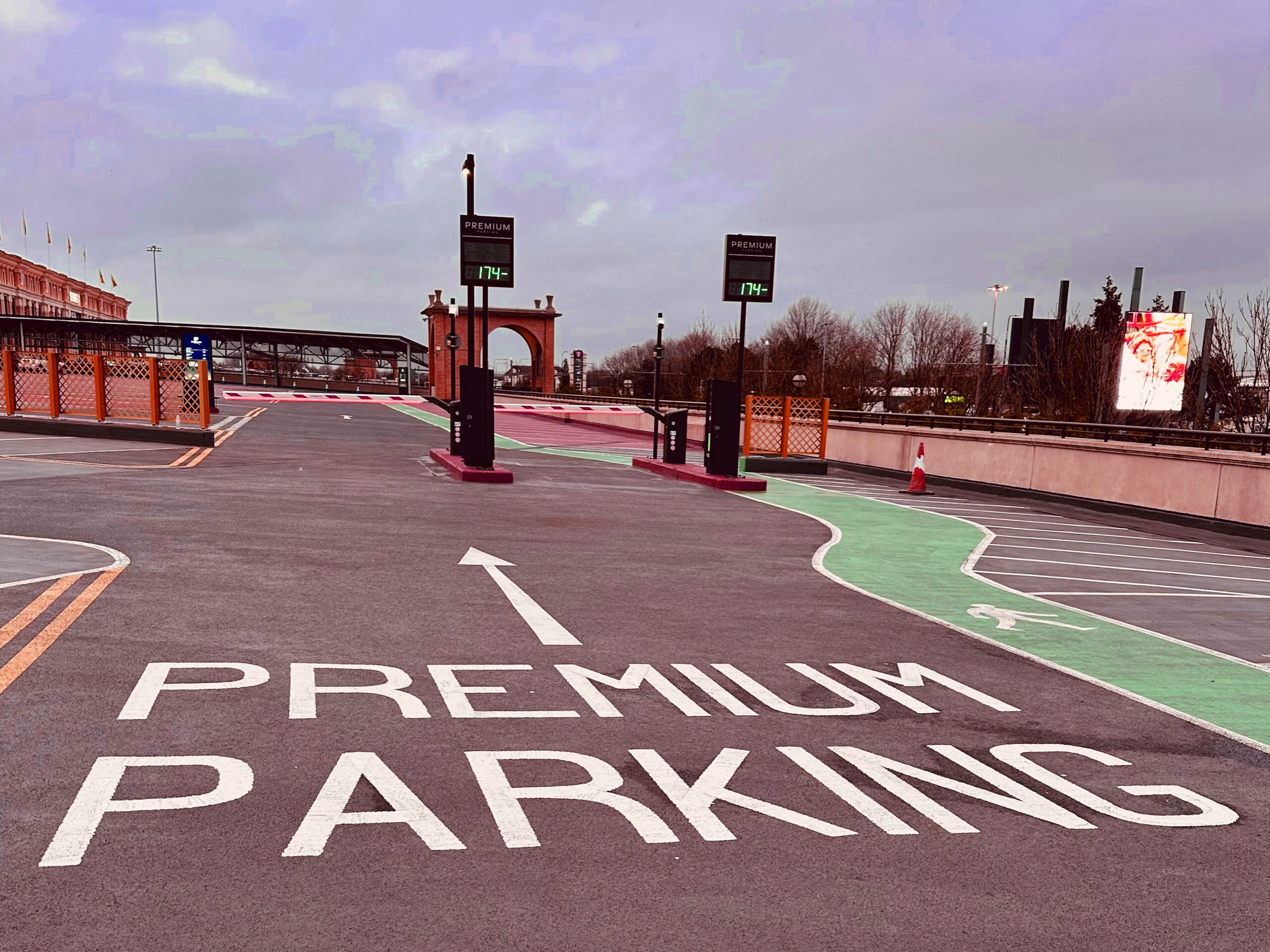 The Peel Car Park Refurbishment - Trafford Centre
