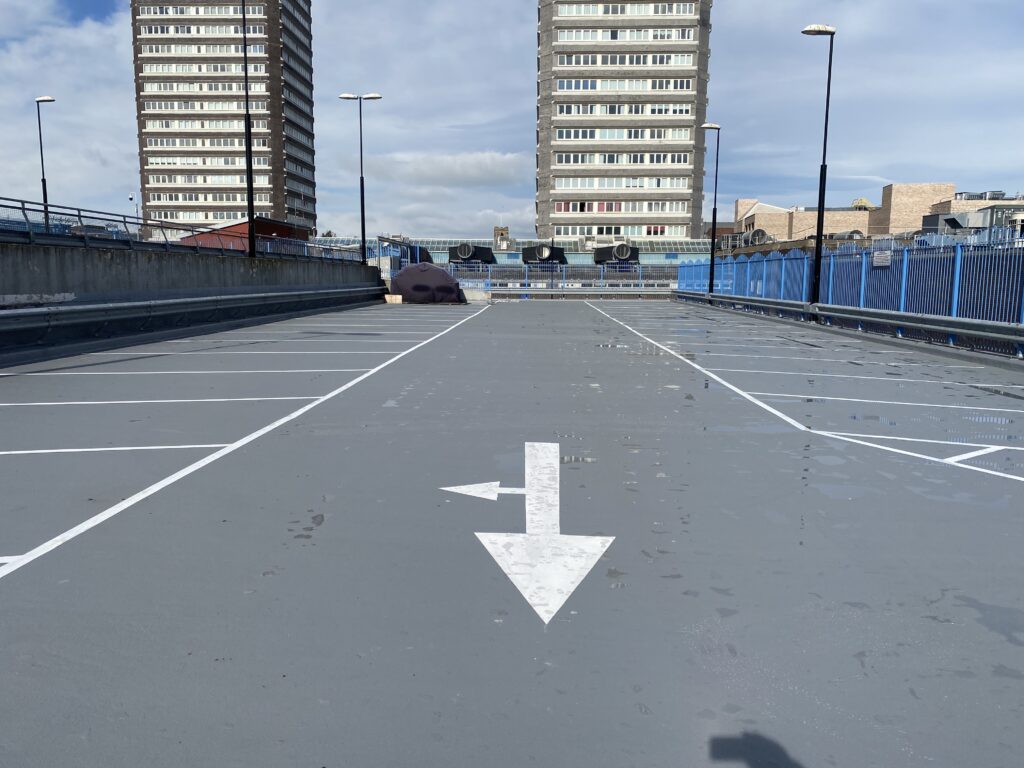 Jacky Whites Car Park Refurbishment