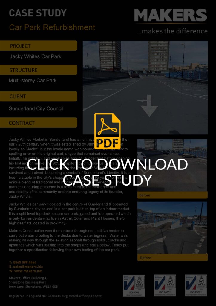 PDF document of case study on Jacky Whites Car Refurbishment