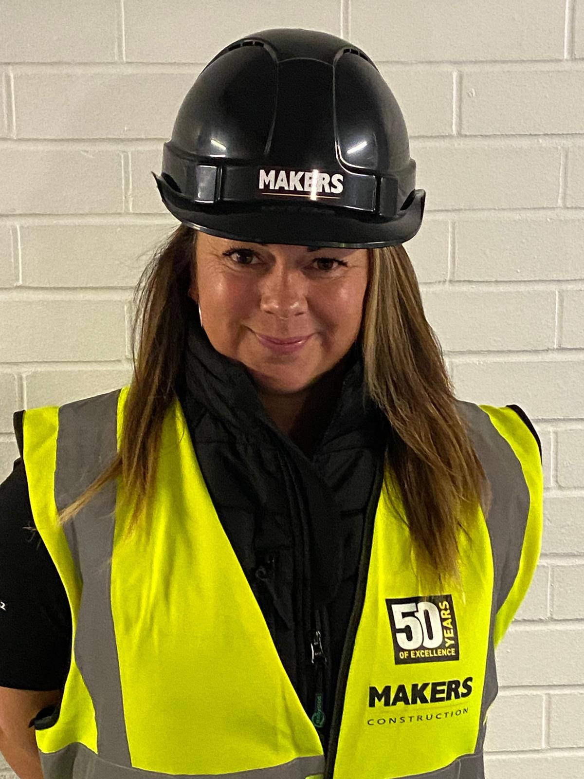 Makers First Female Site Manager