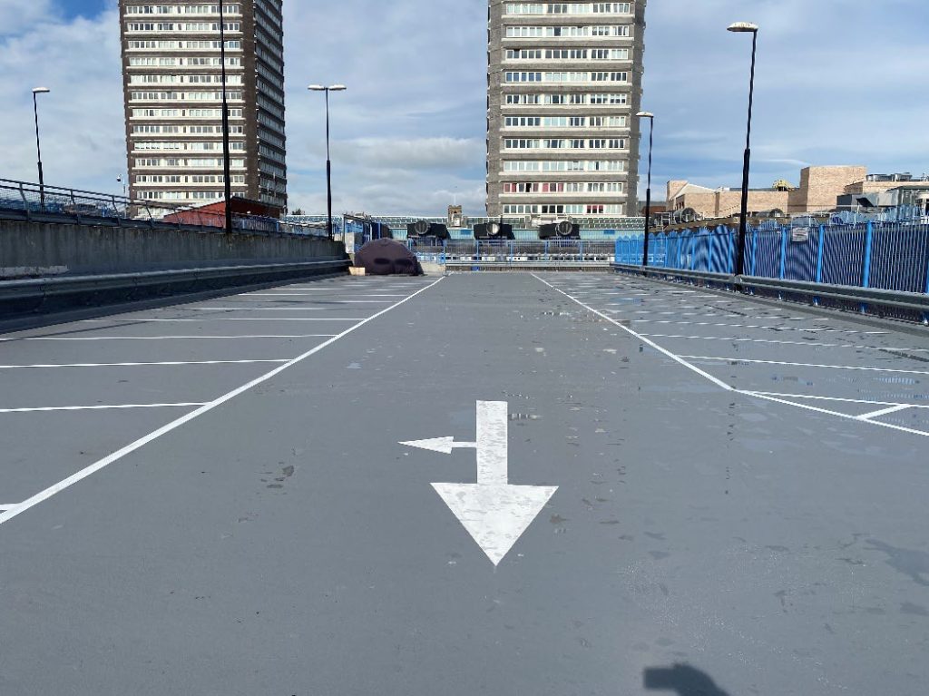 Jacky Whites Car Park — Multi-storey Car Park