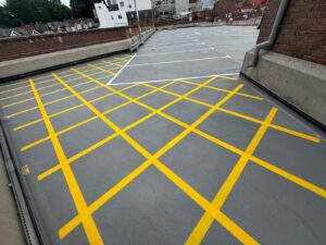 Times Square Car Park, Sutton London