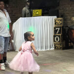 Yvonne's 70th Birthday celebrations