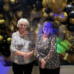 Friends and Family celebrate Yvonnes 70th Birthday