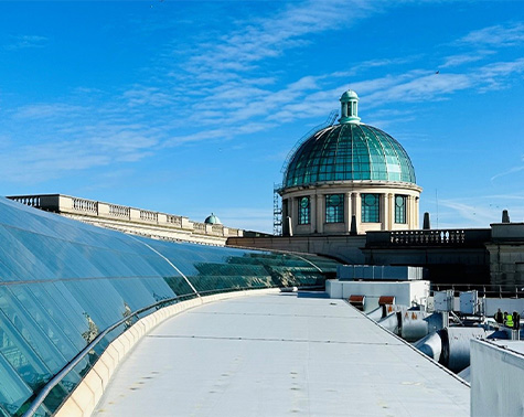 Trafford Centre Roof Refurbishment