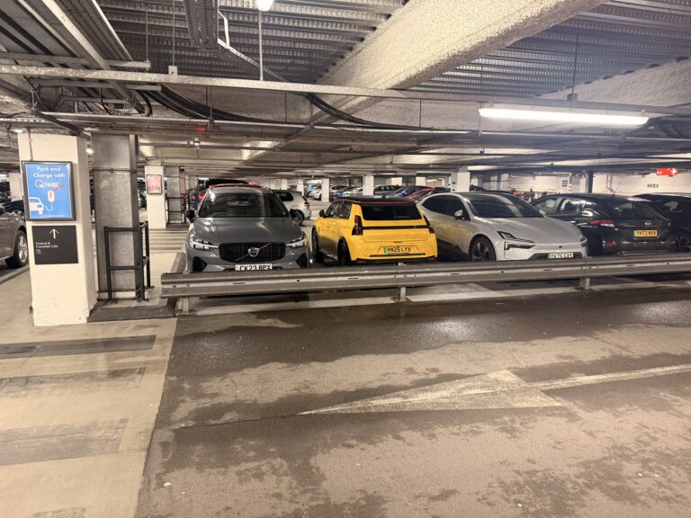 Mailbox Car Park Lower Ground Refurbishment