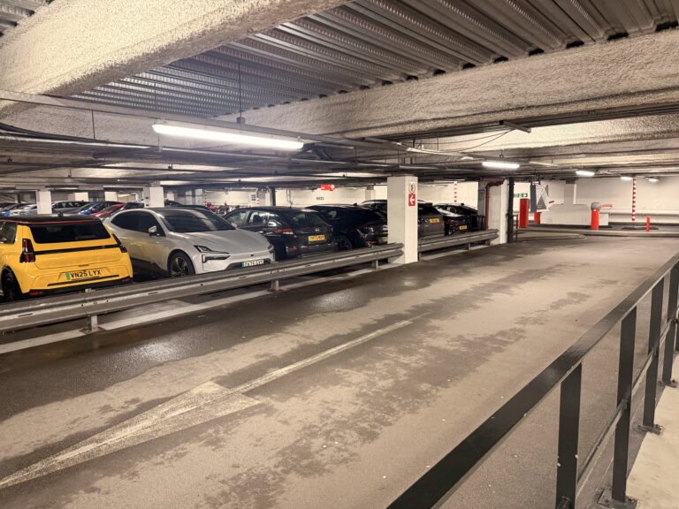 Mailbox Car Park Lower Ground Refurbishment