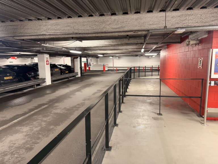 Mailbox Car Park Lower Ground Refurbishment