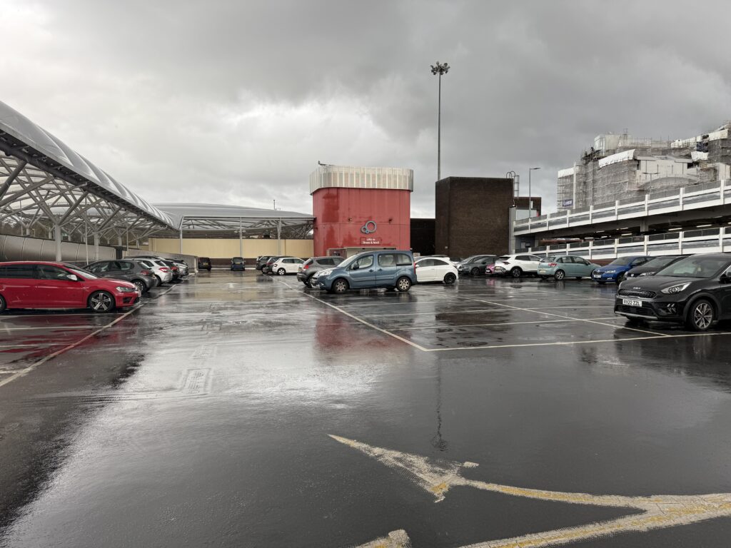 The Malls Car Park Defects