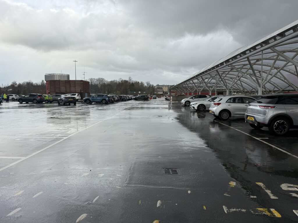 The Malls Car Park Defects