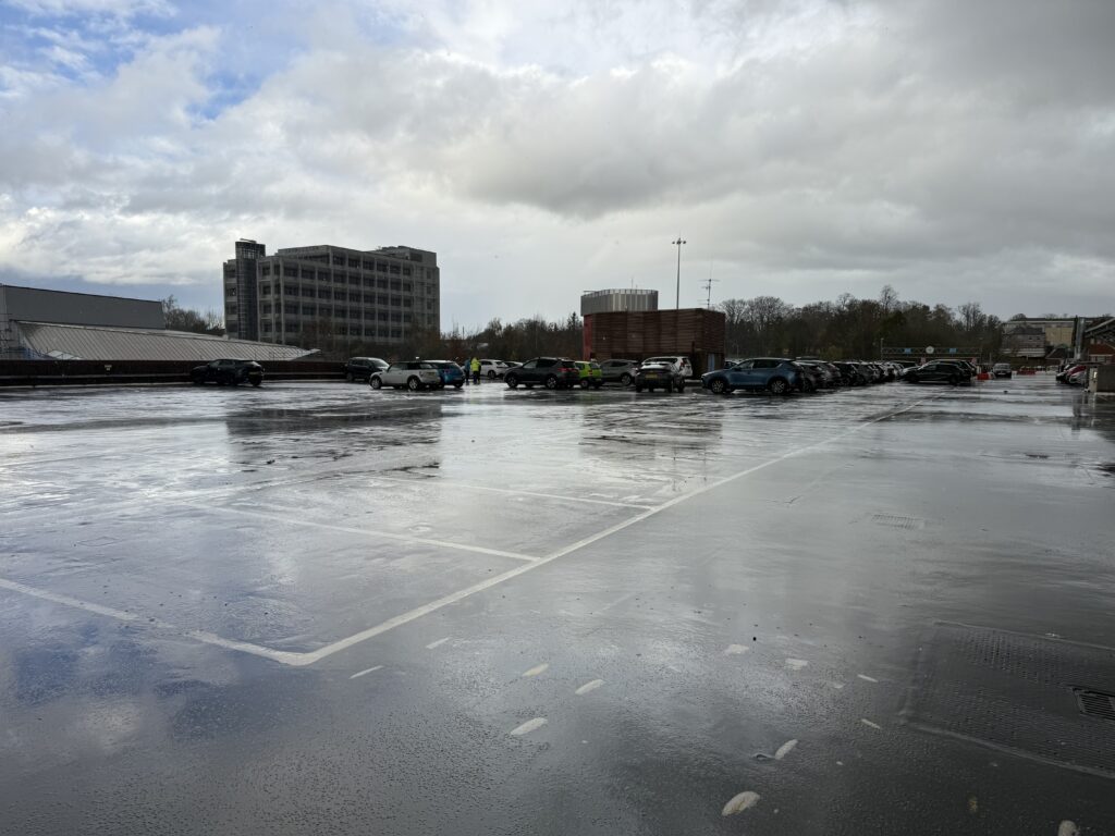 The Malls Car Park Defects