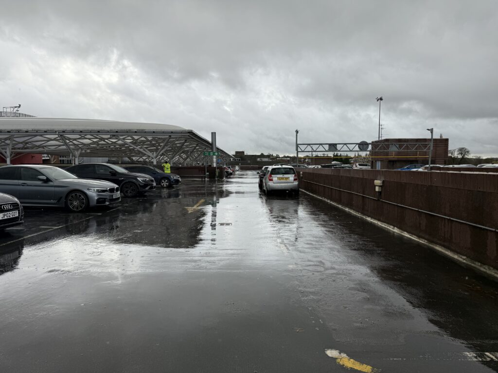 The Malls Car Park Defects