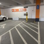 Disabled parking at Royal Victoria Place MSCP