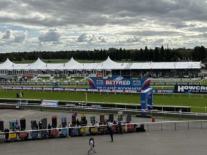 St Ledger at Doncaster Race Course