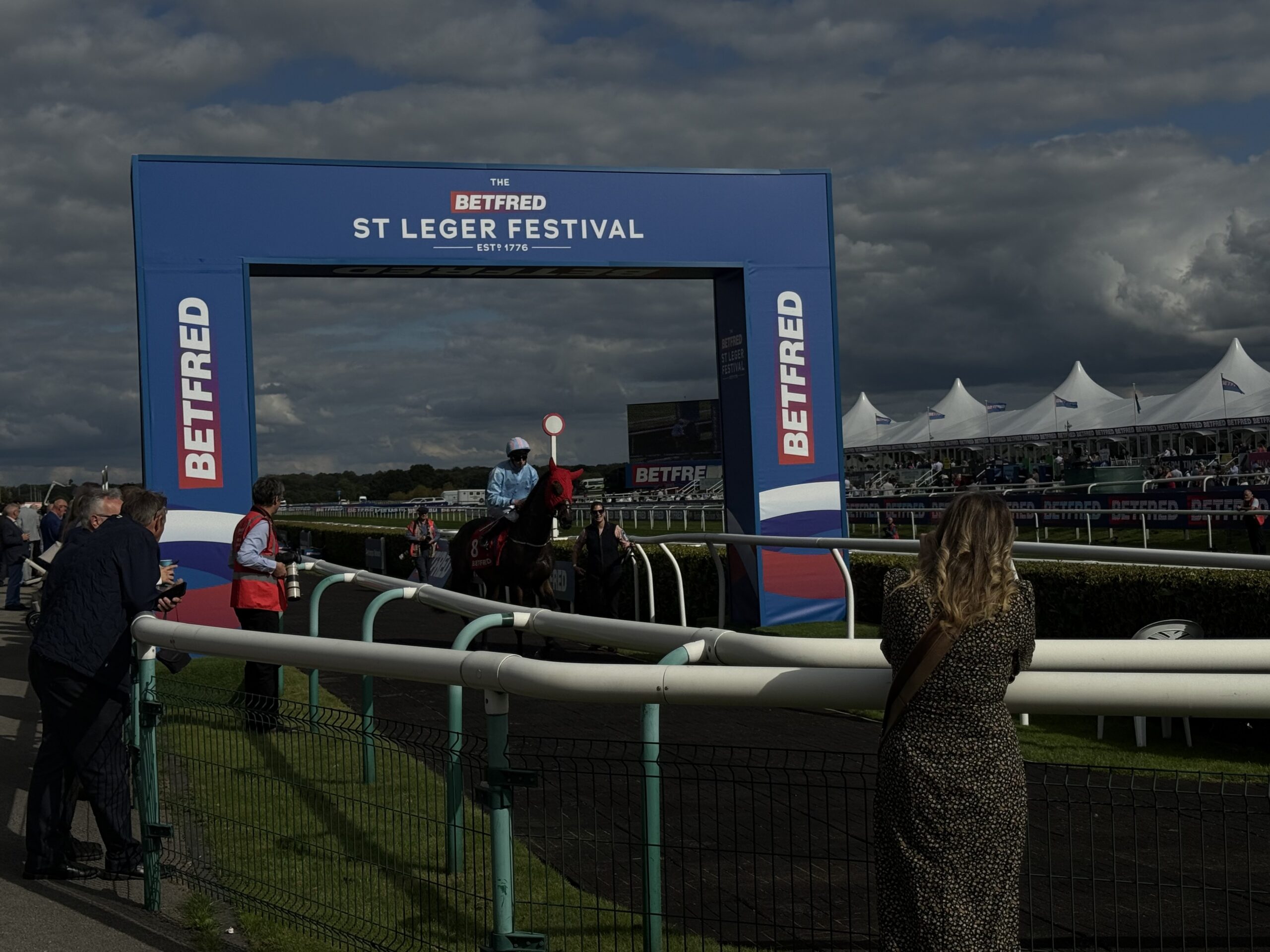 St Ledger At Doncaster Race Course