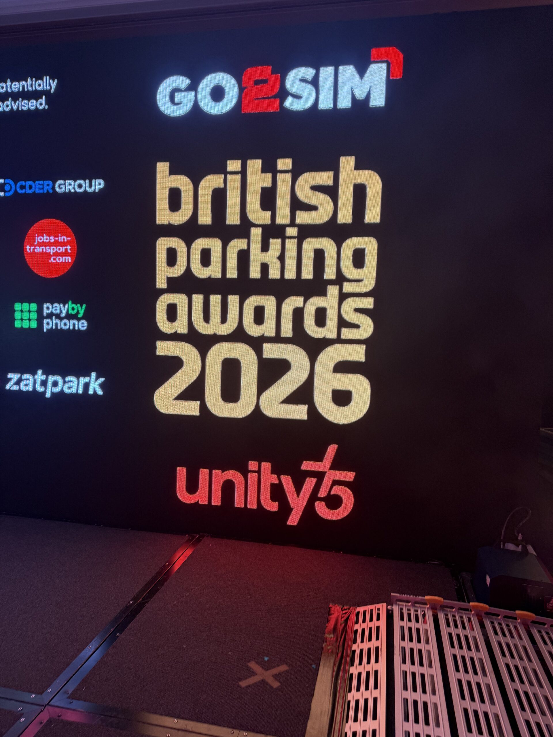 Makers At The 25th British Parking Awards